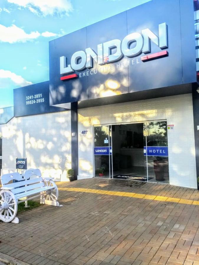 London Executive Hotel Cafelandia  Buitenkant foto