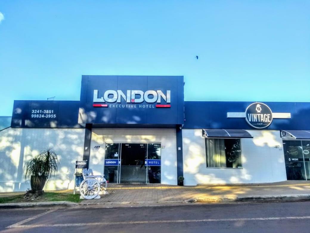 London Executive Hotel Cafelandia  Buitenkant foto