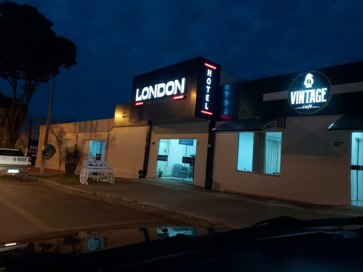 London Executive Hotel Cafelandia  Buitenkant foto
